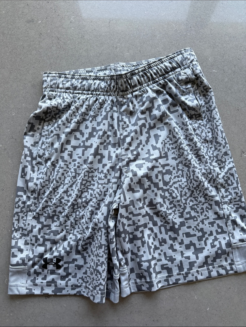 Under armour youth shorts